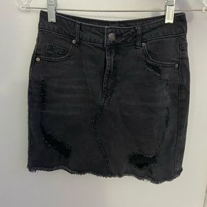 Wild Fables jean skirt